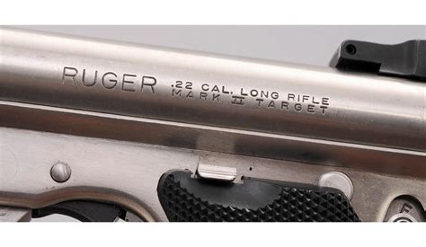 Ruger MK II Gov't Target Model