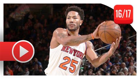 derrick rose full highlights  sixers   pts youtube