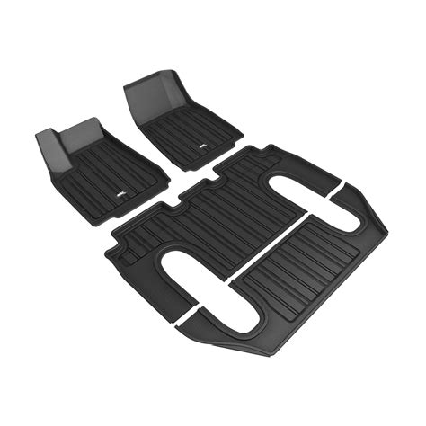 3d Maxpider Compatible With Tesla Model X 6 Seat 2016 2021 Elitect R1