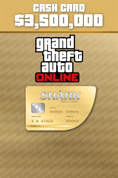 Buy Grand Theft Auto V: Whale Shark Cash Card (Xbox) cheap, choose from ...