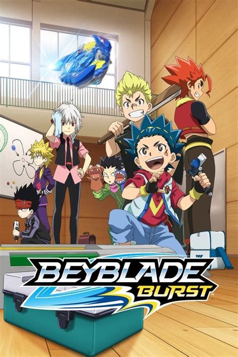 Beyblade Burst Serie Mijnserie