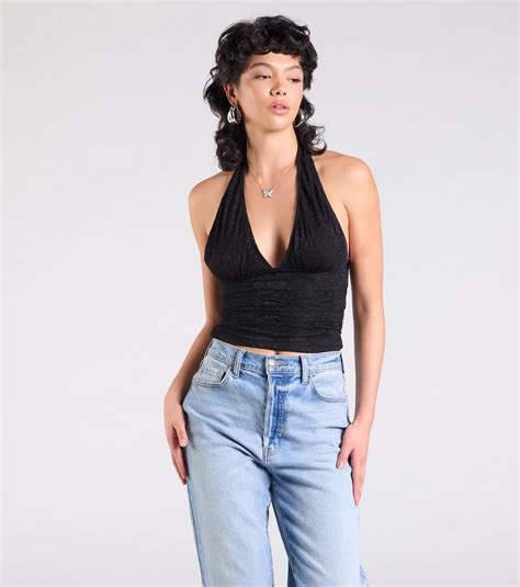 Halter Lace Tops & Windsor