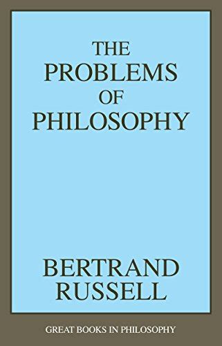 『the Problems Of Philosophy』｜感想・レビュー 読書メーター