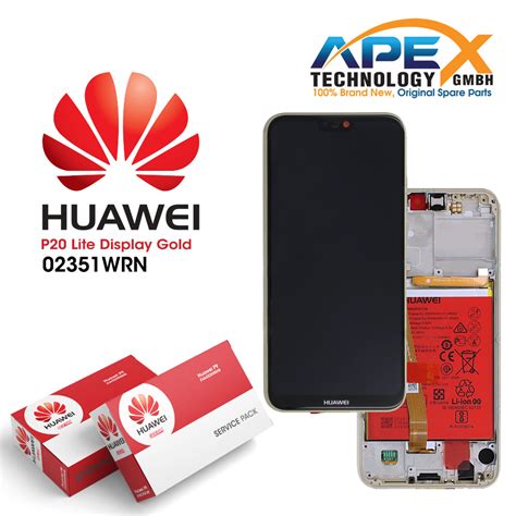 Huawei P20 Lite ANE L21 Display Module LCD Screen Touch Battery