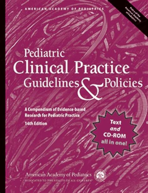 Recommendations For Preventive Pediatric Health Care Pediatric