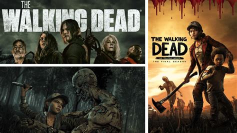 The Walking Dead (TV series) in Games! Superlative List of The Walking ...