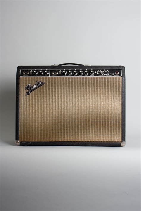 Fender Vibrolux Reverb Aa Tube Amplifier Retrofret