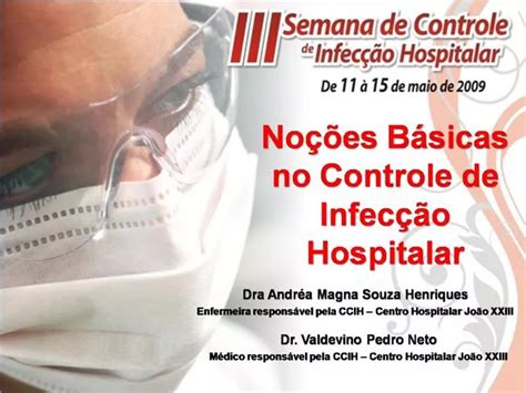 Ppt No Es B Sicas No Controle De Infec O Hospitalar Powerpoint