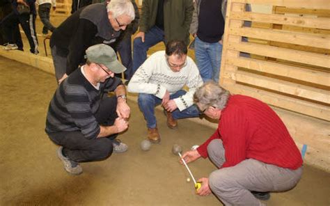 Crézouard 26 doublettes au concours de boules Le Télégramme