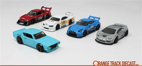The Hot Wheels Nissan Skyline Gt R Goes Liberty Walk Joins A Growing Garage Of Lbwk Cars