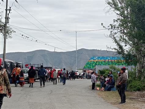 Guardia Estatal Vigila Fiestas Patronales De La Virgen Del Chorrito