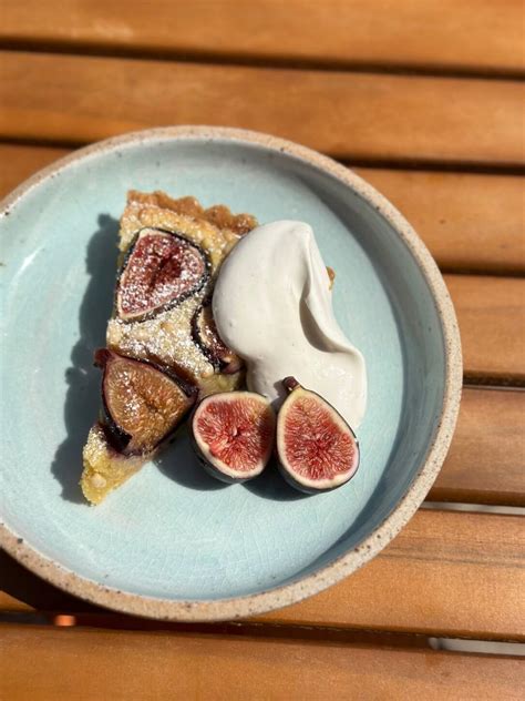 Fig Frangipane Tart Cafehailee