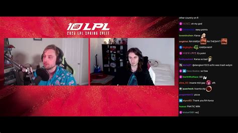 2023 LPL Spring Week 10 Day 7 Twitch Chat Highlights YouTube