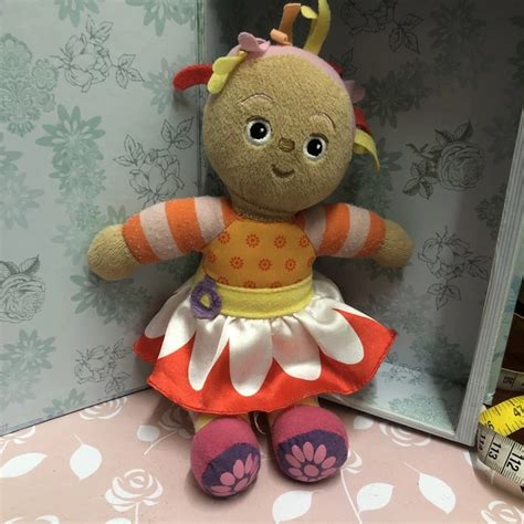 IN THE NIGHT GARDEN PLUSH UPSY DAISY Doll 9” 2006 £4.99 - PicClick UK