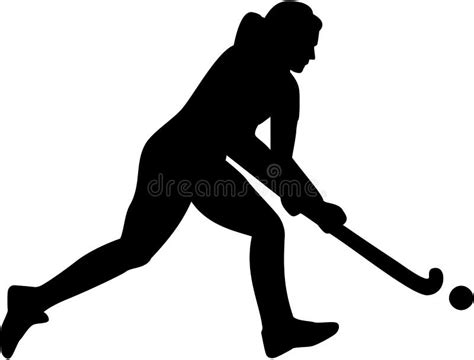 Field Hockey Free Clipart