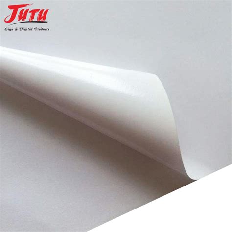 Jutu Applied Eco Solvent Uv Self Adhesive Film Digital Printing Vinyl