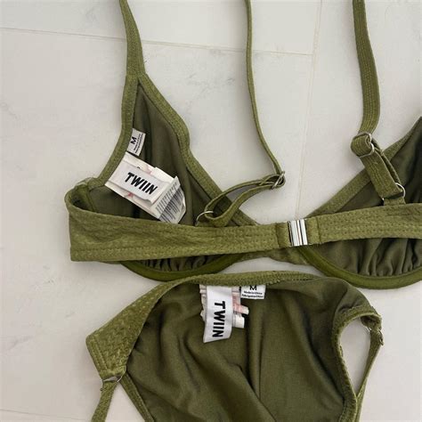 TWIIN Bikini Set Both Size Medium Prettiest Depop