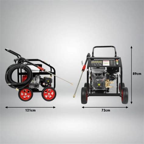 Kolner 9000 389cc 5000psi Petrol Engine High Pressure Washer 20m Hose ...