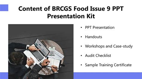 PPT BRCGS Issue 9 Training PPT Kit With Editable Slides PowerPoint