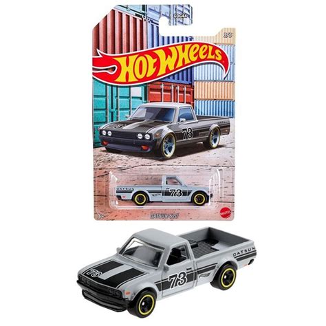 Машинка коллекционная Mattel Hot Wheels GDG44 DATSUN 620 купить с доставкой по выгодным ценам