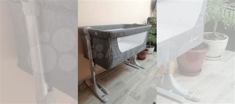 Кроватка-люлька приставная Jetem Beside купить в Ярославле | Личные ...