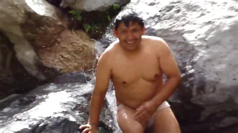 Ramon Naked In The River ThisVid