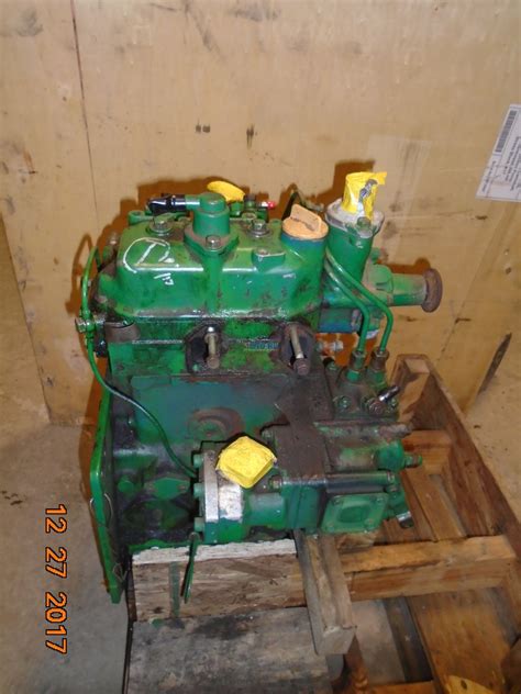 Yanmar T Uj L Engine Complete John Deere Mechanics Special