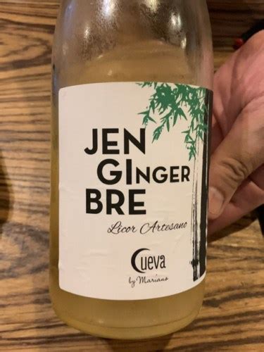 Cueva Licor Artesano Jengibre Vivino France