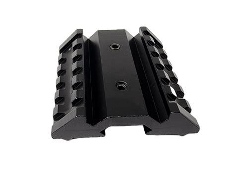 Double Sided 45 Degree Angle Offset Picatinny Rail Mount | X-Force Tactical