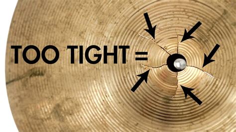 Beautiful Work Tips About How To Keep Cymbals From Cracking