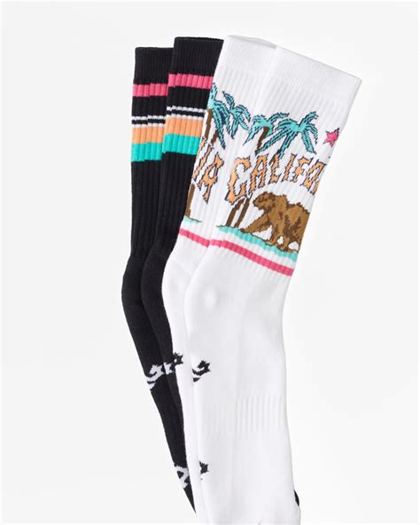 Bear Chaussettes Pour Homme Billabong