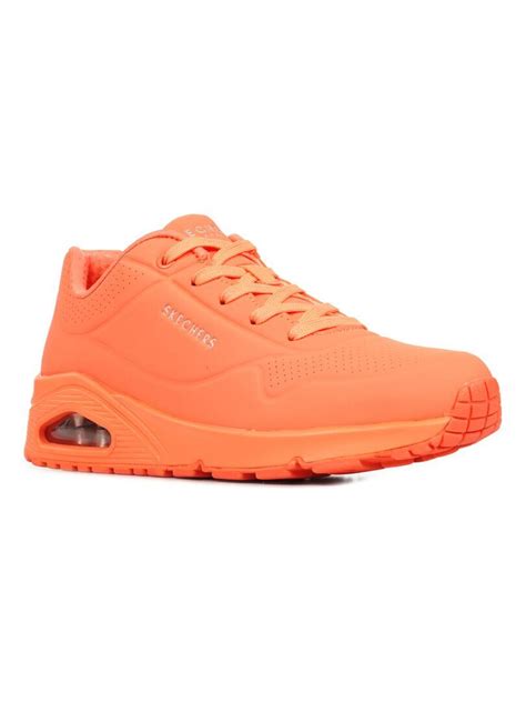 Baskets Skechers Uno Night Shades Orange Kiabi 94 95