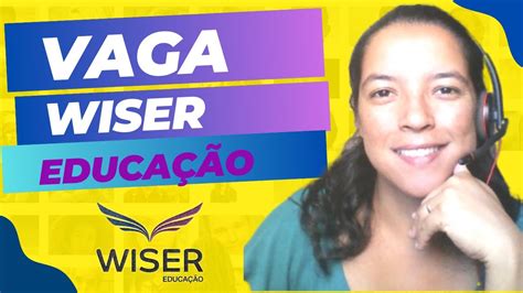 HOME OFFICE PARA EMPRESA WISER EDUCAÇÃO EM 2023 Como ganhar dinheiro