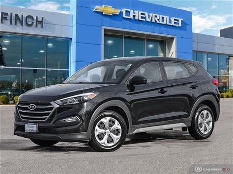 2018 Hyundai Tucson Se 20l At 23870 For Sale In London Finch Chevrolet