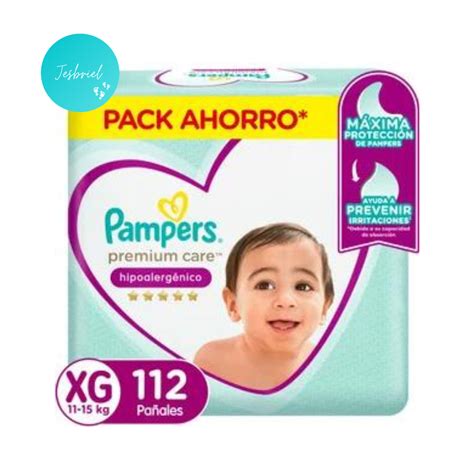 Pampers Premium Care Xg Pack Conveniencia Unidades Jesbriel Panales