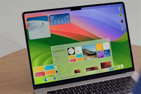macOS Sonoma le nouveau système d exploitation des ordinateurs Apple