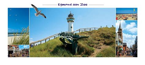 Panoramakaart Egmond Aan Zee Van Der Meulen Souvenirs En Kaarten