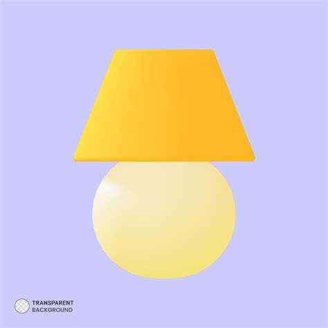 Concept De Design De Lampe Sur Illustration Réaliste De Fond