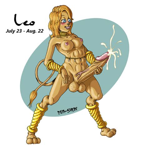 Zodiac Leo By DVA Shun Hentai Foundry