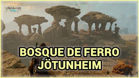 God Of War Ragnarok Bosque De Ferro J Tunheim Youtube