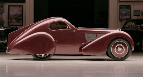 Jay Leno Smitten By Louis Chiron’s 1931 Bugatti Type 51, The Original ...