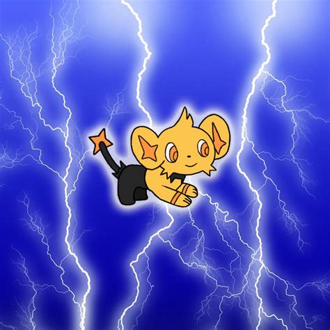 Shiny Shinx by NunoLFC on DeviantArt