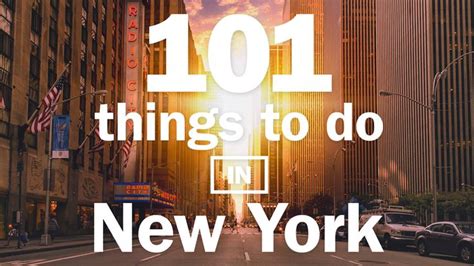 100 Best Things to Do in NYC for locals and tourists | New york ...