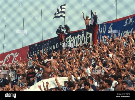 Football crowds at Alianza stadium in Lima, Peru Stock Photo - Alamy