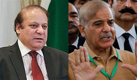 Pak Pm Shehbaz Sharif Meets Older Brother Nawaz In London The Week