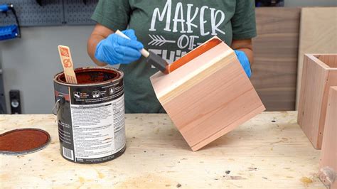 How To Make The Easiest DIY Wood Vase - Anika's DIY Life