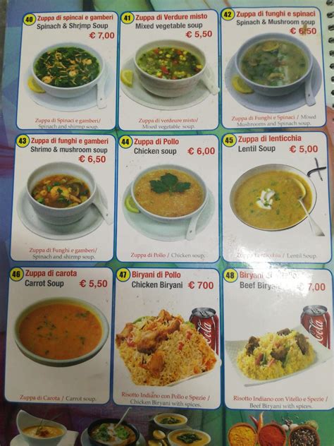 Menu at Halal Vatican Food fast food, Rome