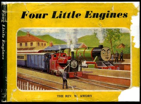 Four Little Engines Railway Series No 10 By Awdry The Rev W [illustrated By C Reginald