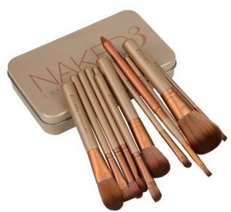 Kit Pinceis Naked Maquiagem Feminina Naked Nunca Usado Enjoei