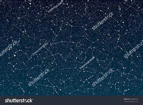 Night Starry Sky With Moon Landscape Over 7852 Royalty Free Licensable Stock Vectors And Vector